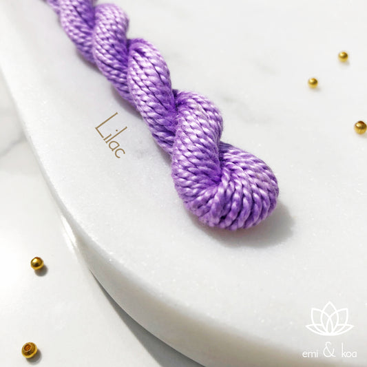 Lilac 14k Gold Plated Amore Rakhri