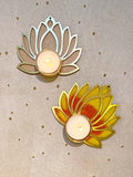 Rangoli Lotus Tealight Twin Set 🪷