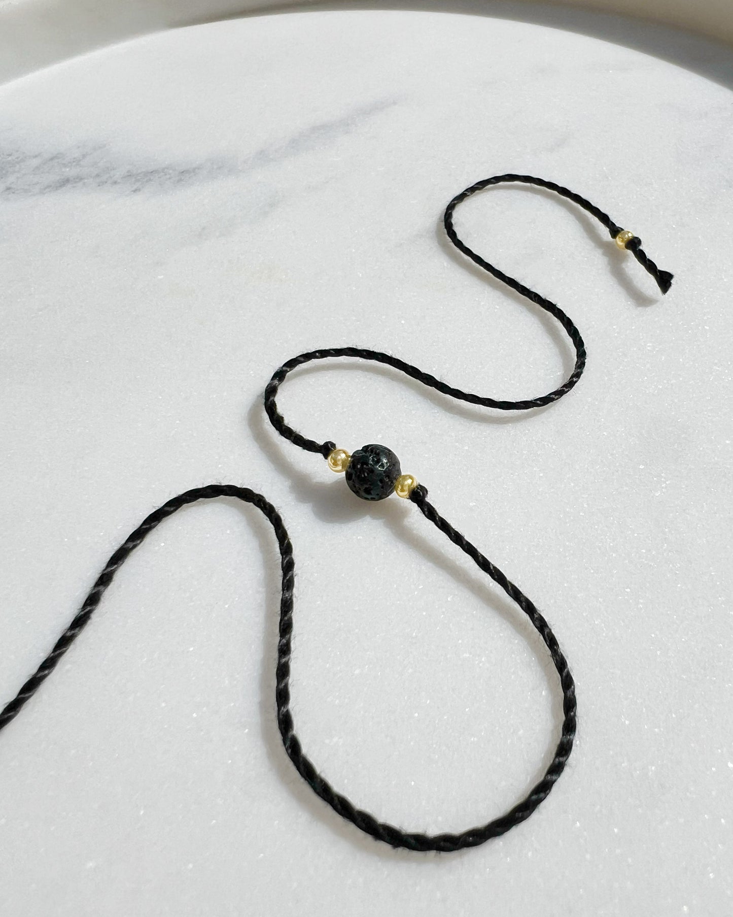 Natural Lava Rock Rakhi 🌋
