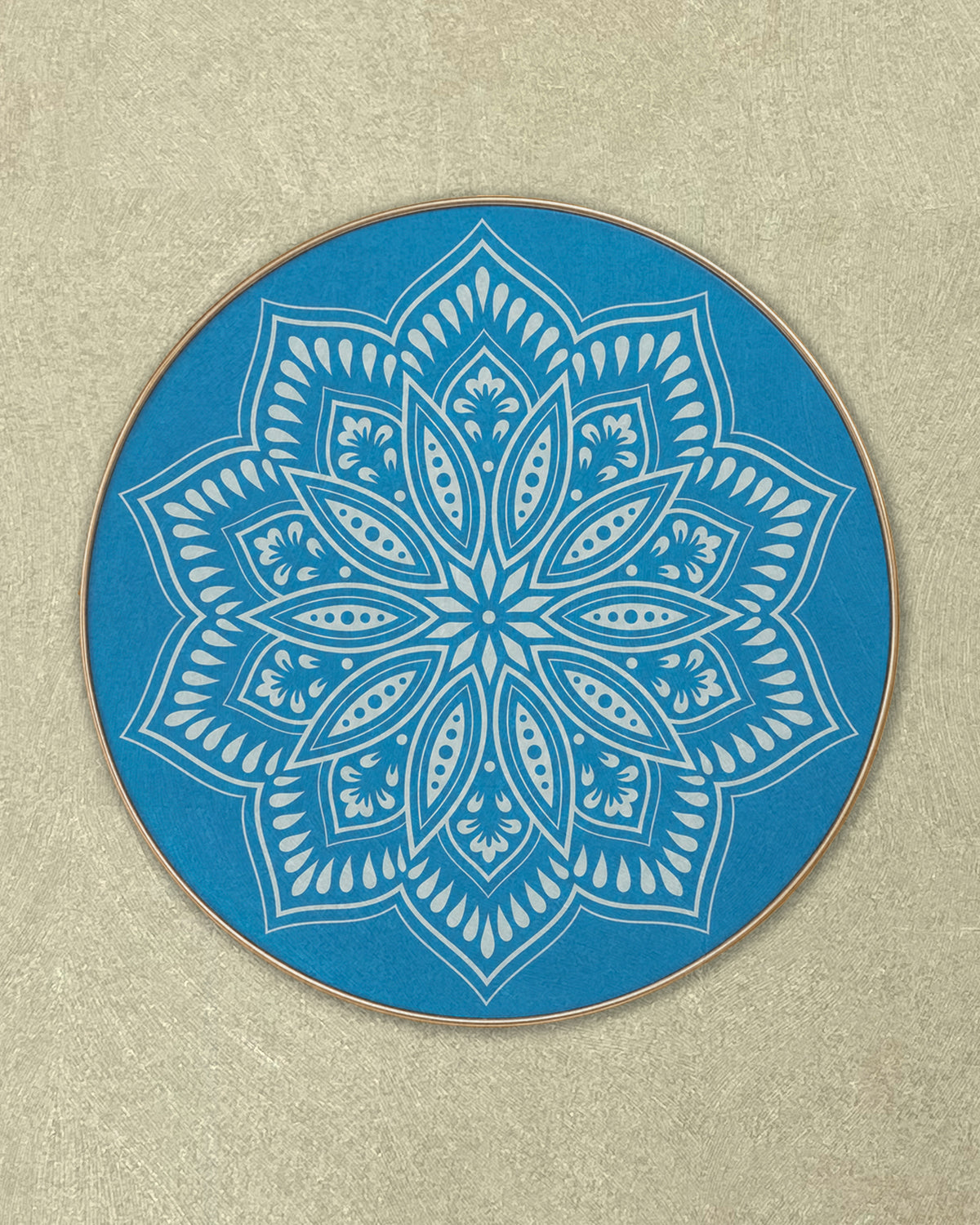 Extra Large 18" Rangoli Net Stencil