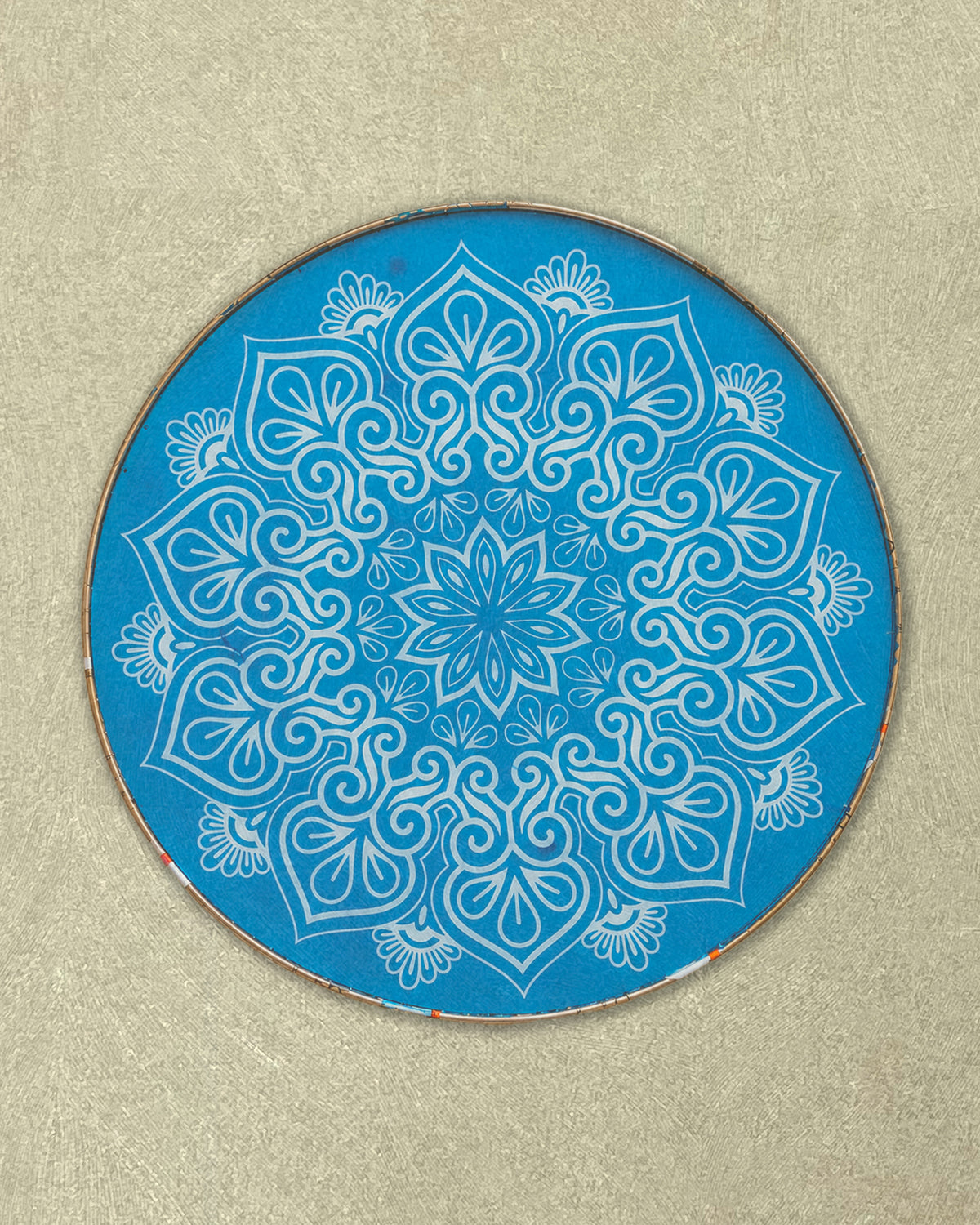 Extra Large 18" Rangoli Net Stencil