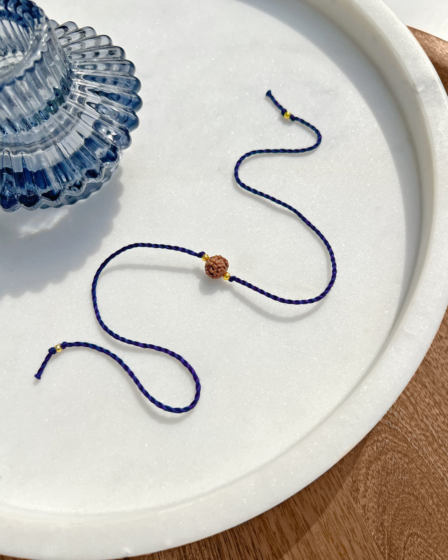 Natural Rudraksha Rakhi 📿