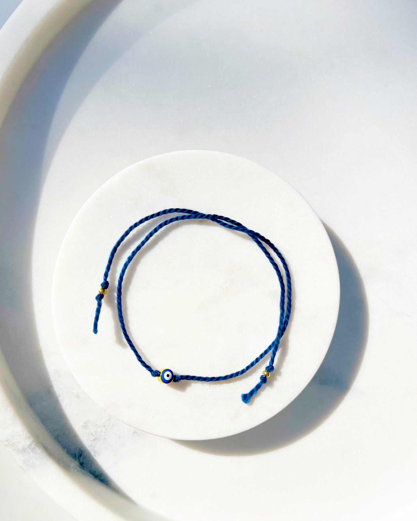 Mini Evil Eye Royal Blue Rakhri 🧿