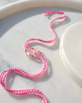Baby Pink Frosted Rakhri