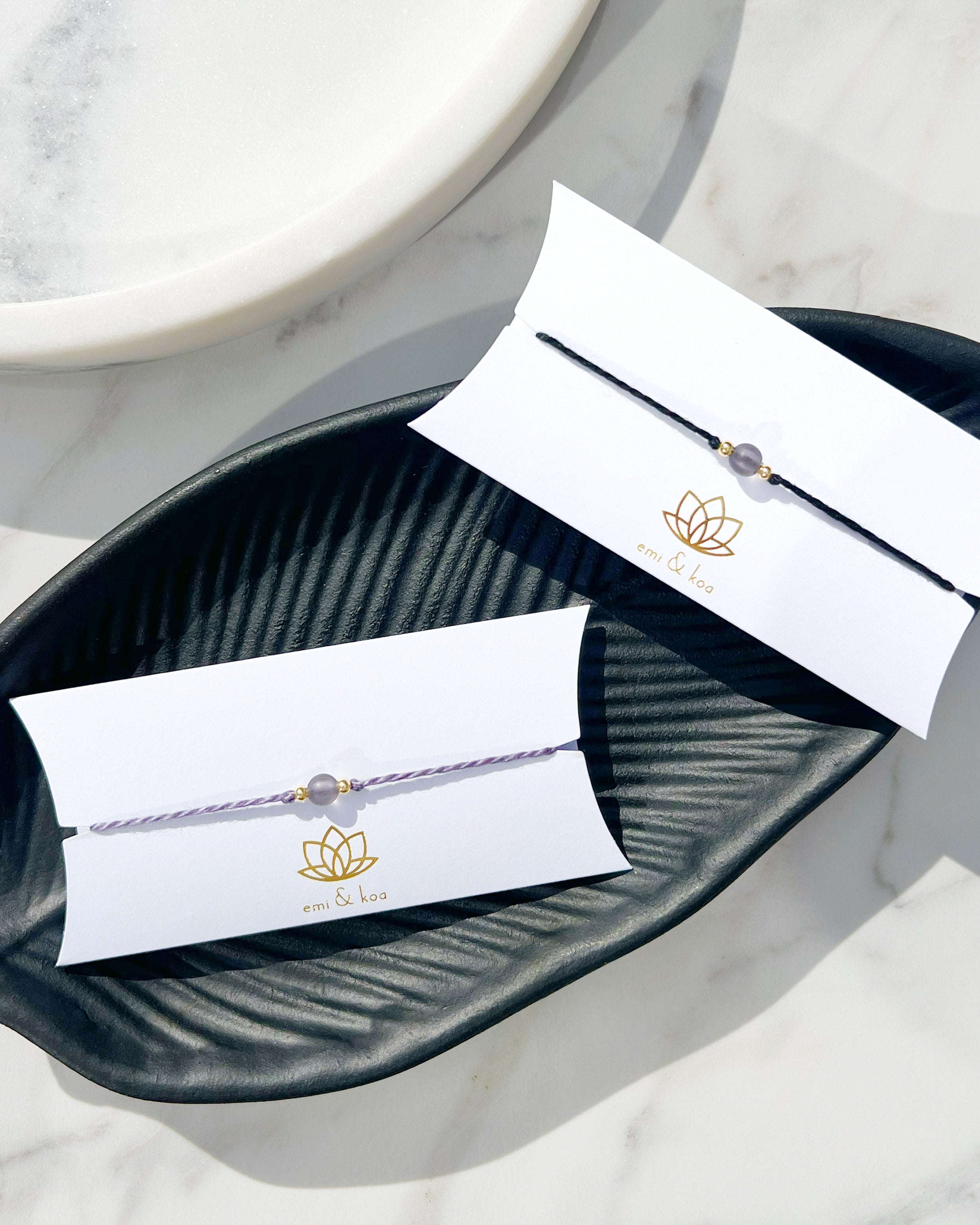 Mini Frosted Rakhi