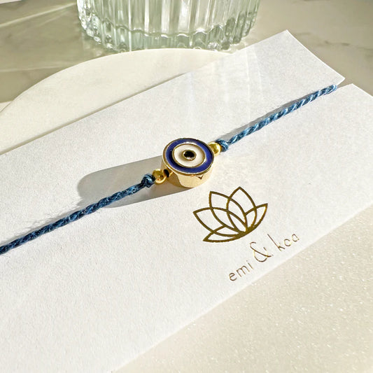 Premium Evil Eye Rakhri 🧿