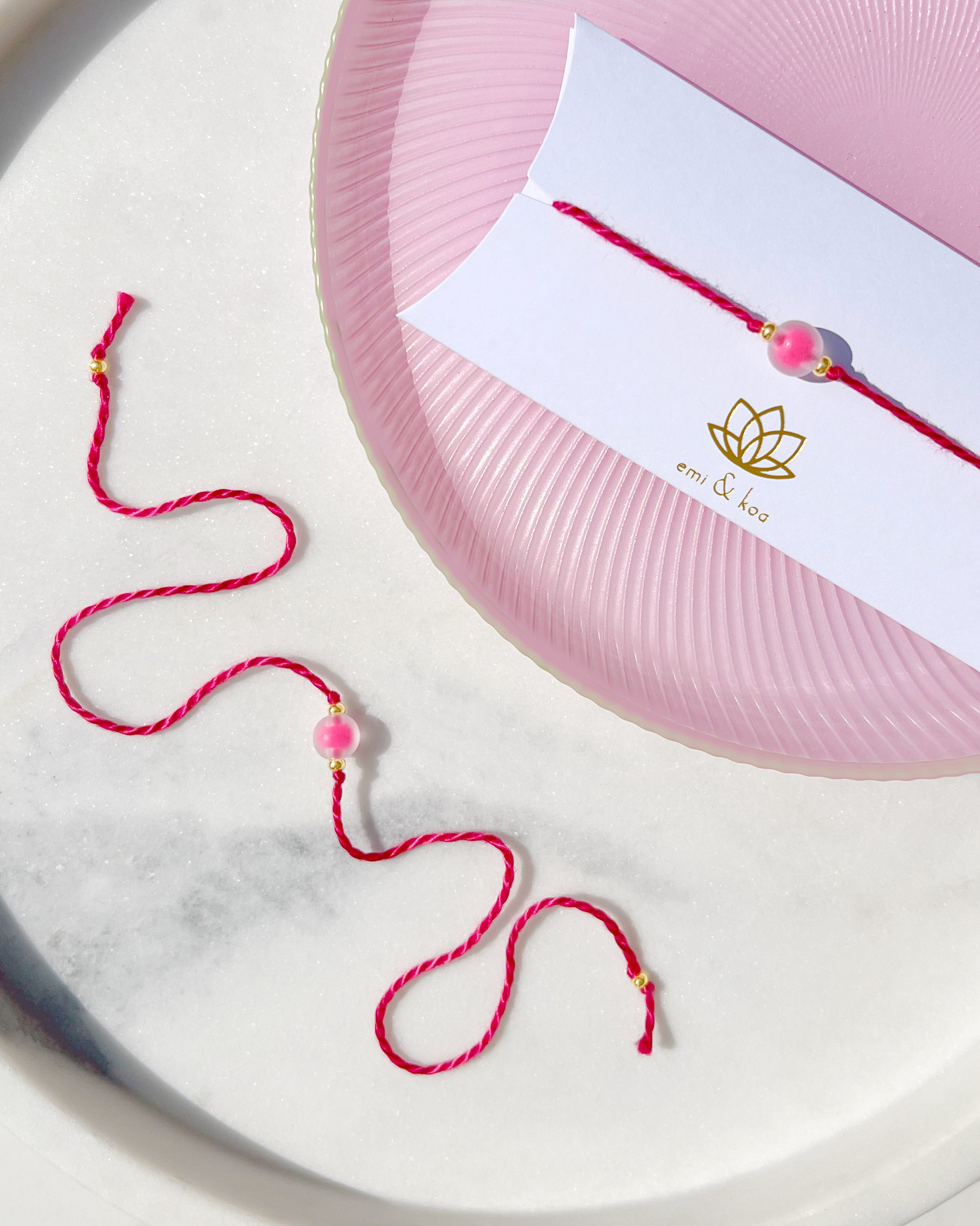 Frosted Rakhi