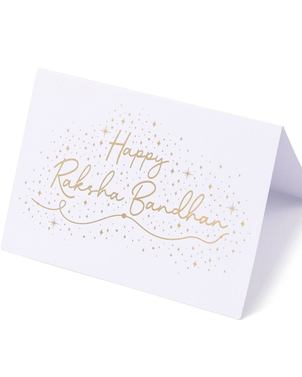 Happy Raksha Bandhan Greetings Card