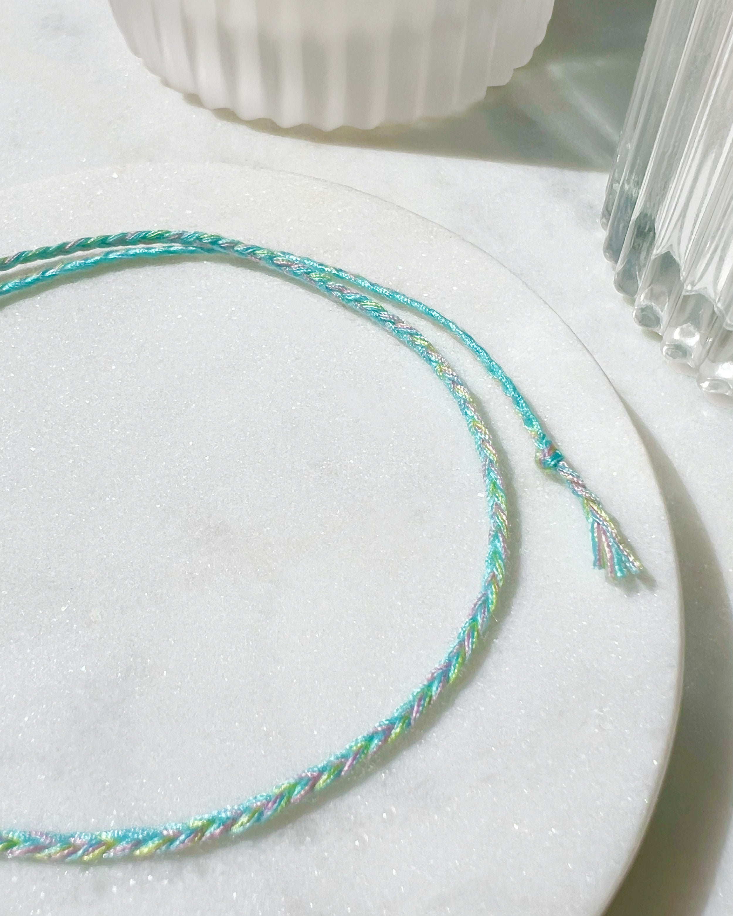 Pastel Braided Rakhi