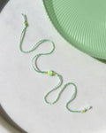 Pastel Mint Green - Initial Rakhi