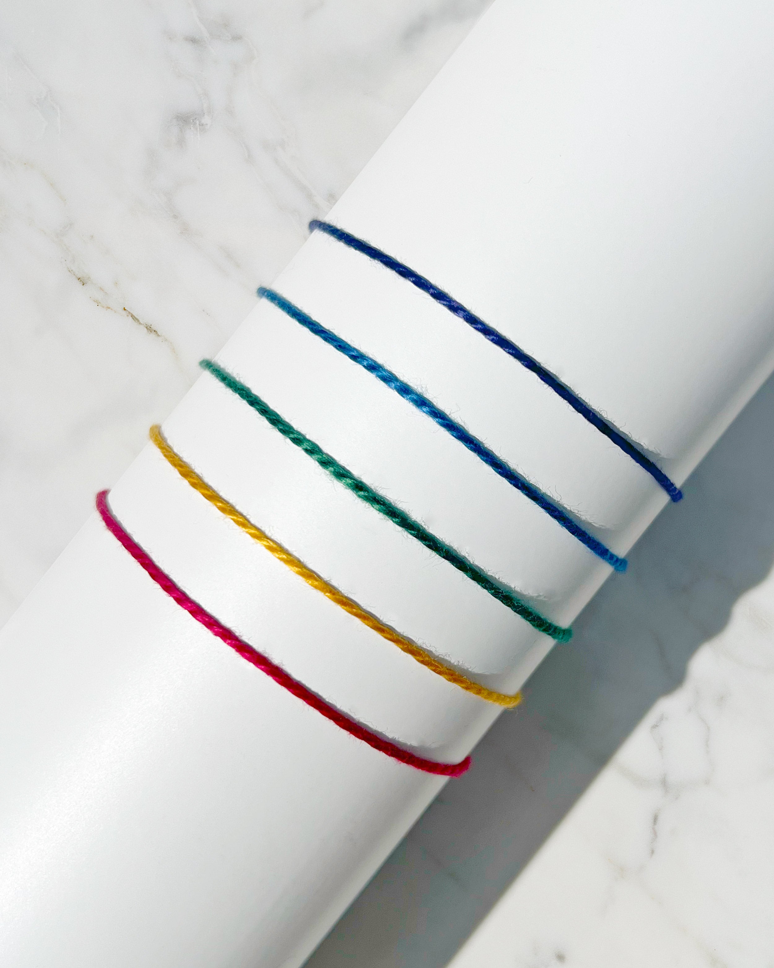 Plain Rakhi - Family Pack of 5