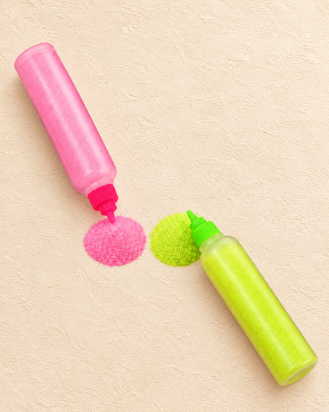 Rangoli Colour Powder - Pack of 2 Bottles