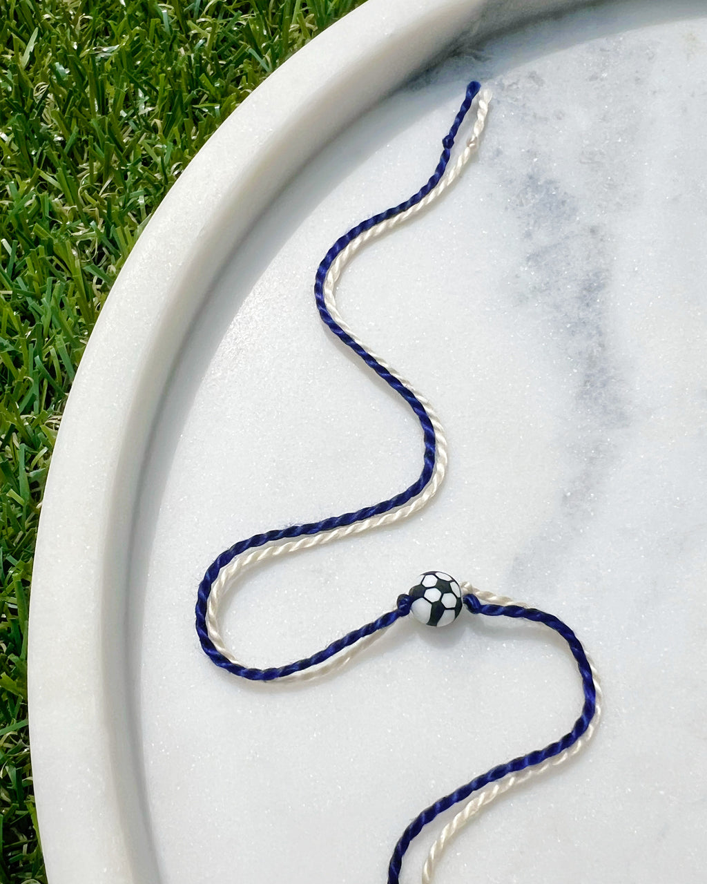 Round Football Rakhi