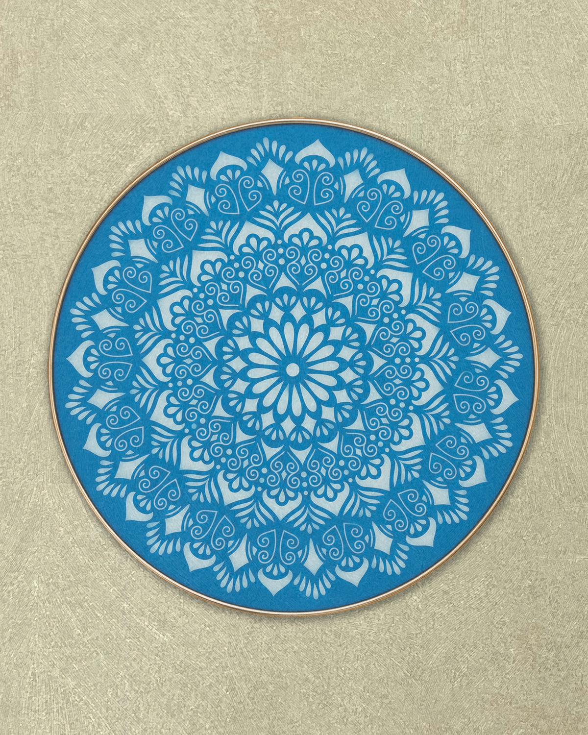 Extra Large 18" Rangoli Net Stencil