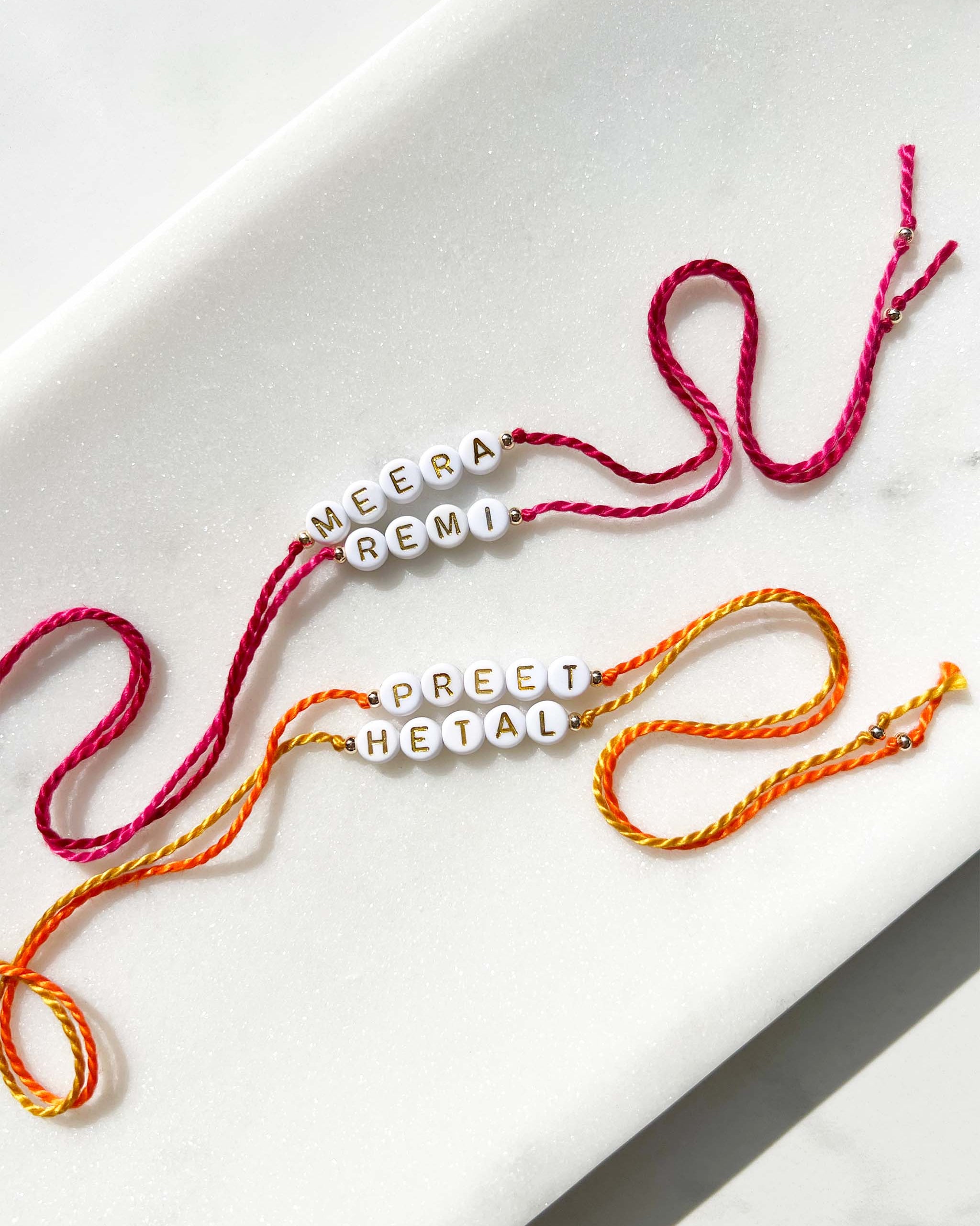 Autograph - Round Bead Rakhi