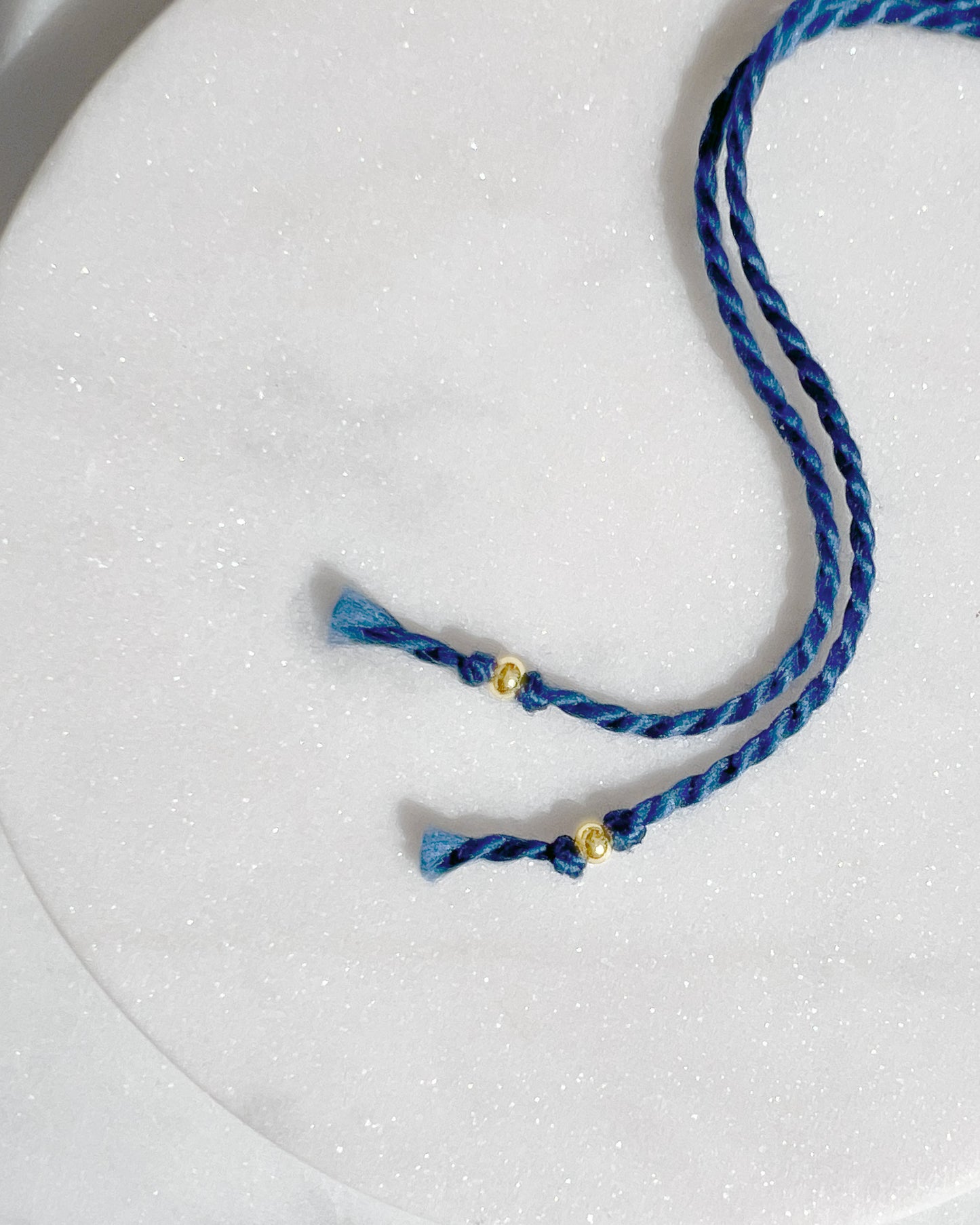 Royal Blue Initial Rakhi 🔵