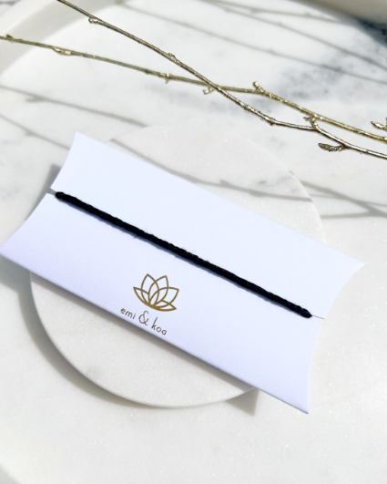Black Nazar Protection Bracelet / Anklet
