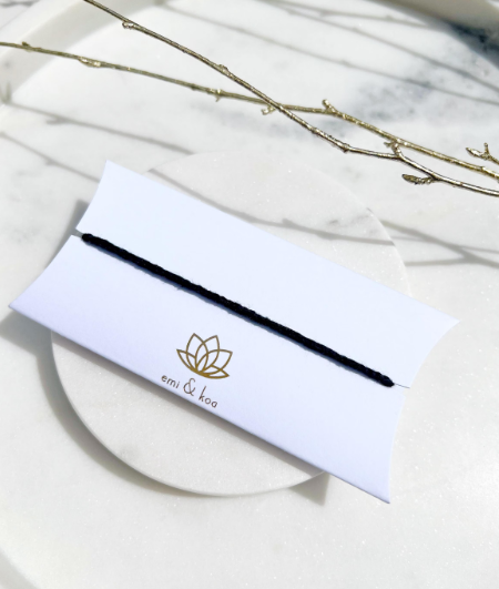 Black Nazar Protection Bracelet / Anklet