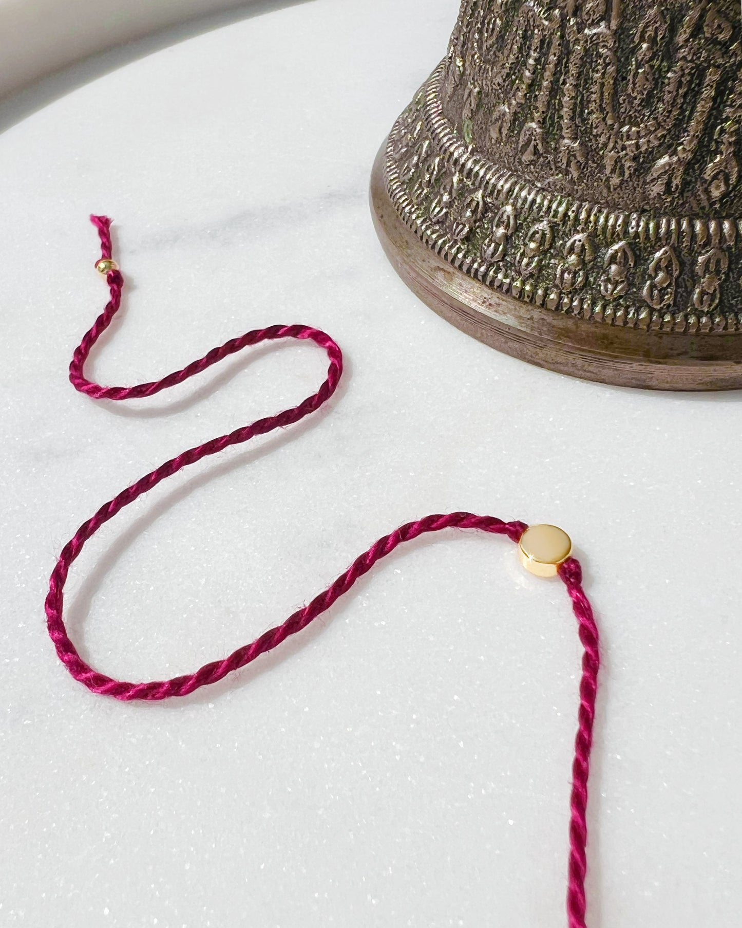 Signature 18k Gold Plated Rakhri 🟡