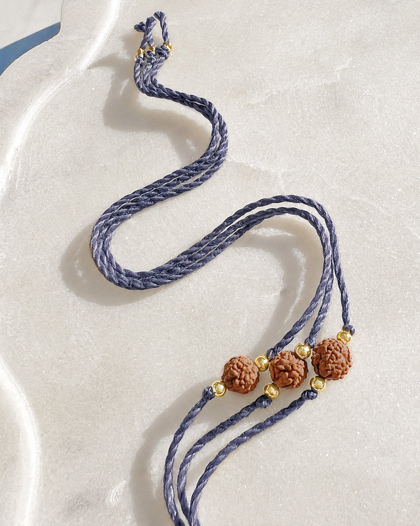 Natural Rudraksha Rakhi 📿