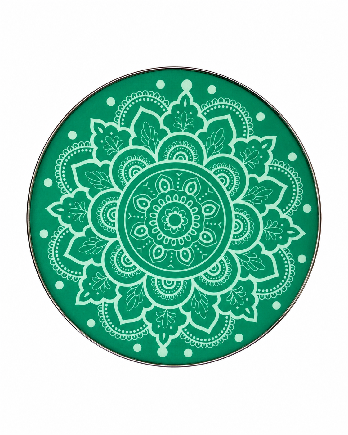 Perfectly Imperfect - 18" Extra Large Rangoli Net Stencil