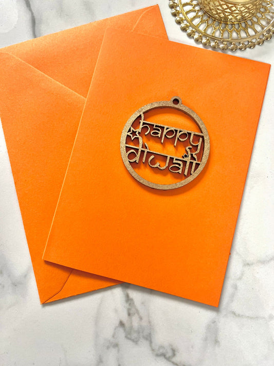 Mini Diwali Greeting Card