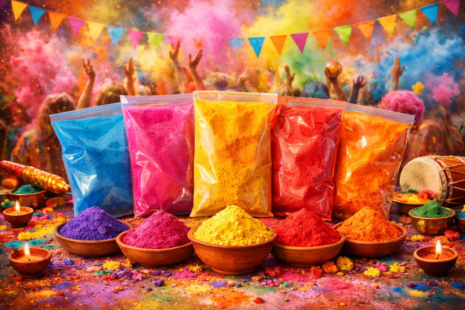 Holi Kit