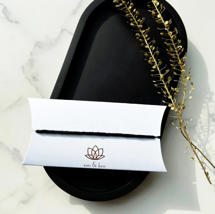 Black Nazar Protection Bracelet / Anklet