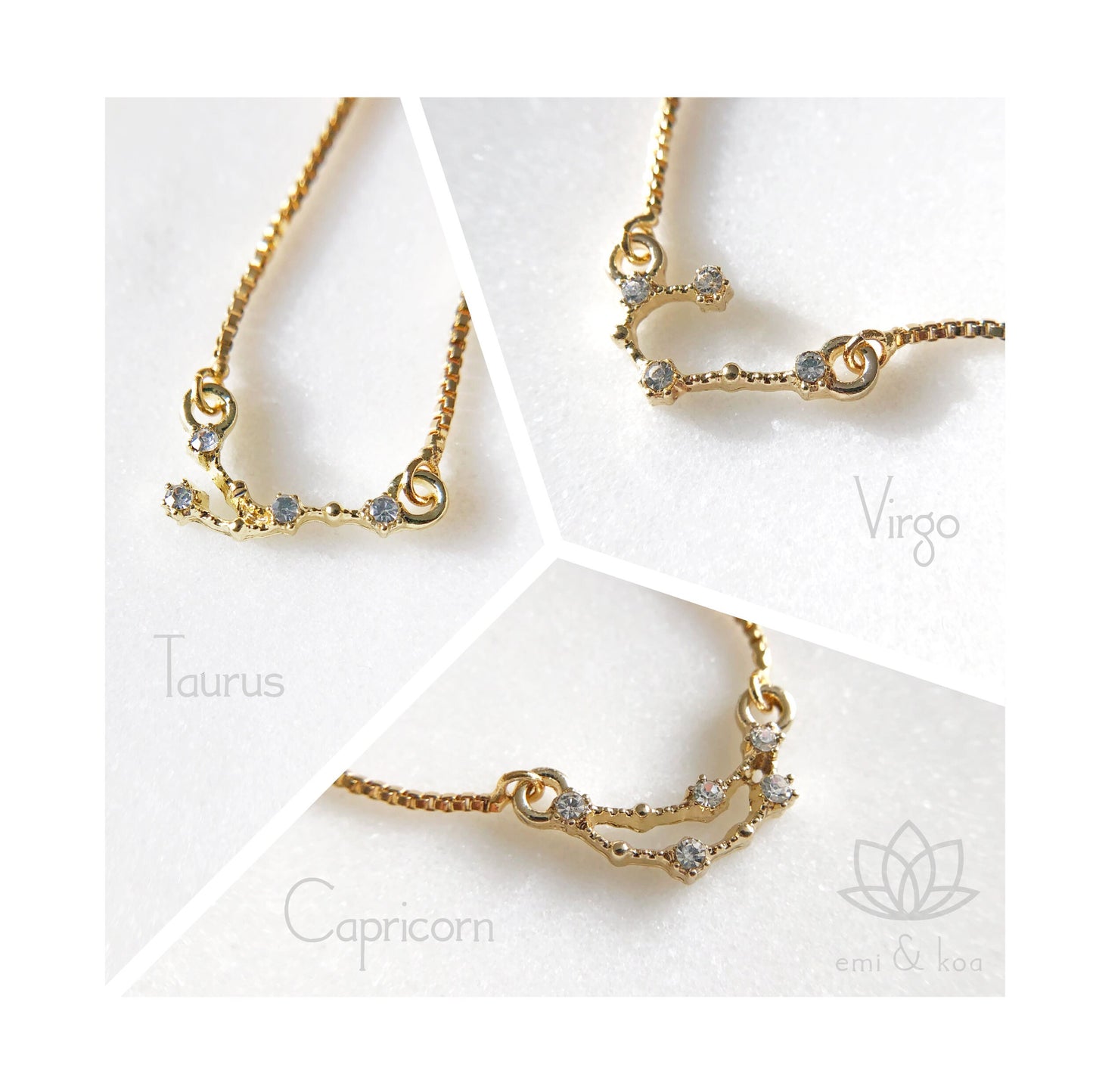 Personalised Constellation Bracelet