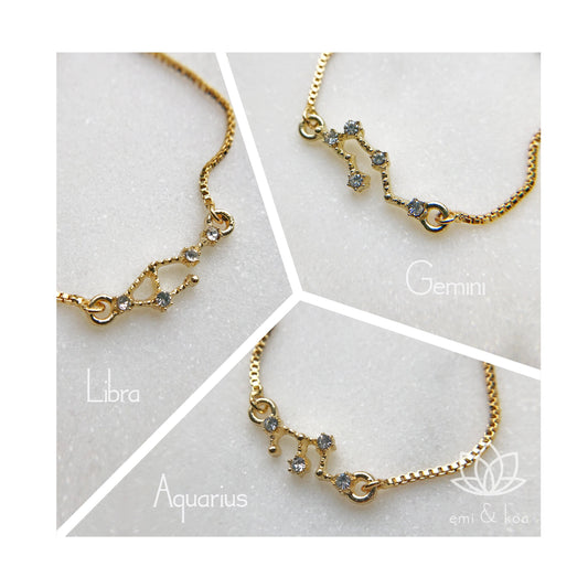 Personalised Constellation Bracelet