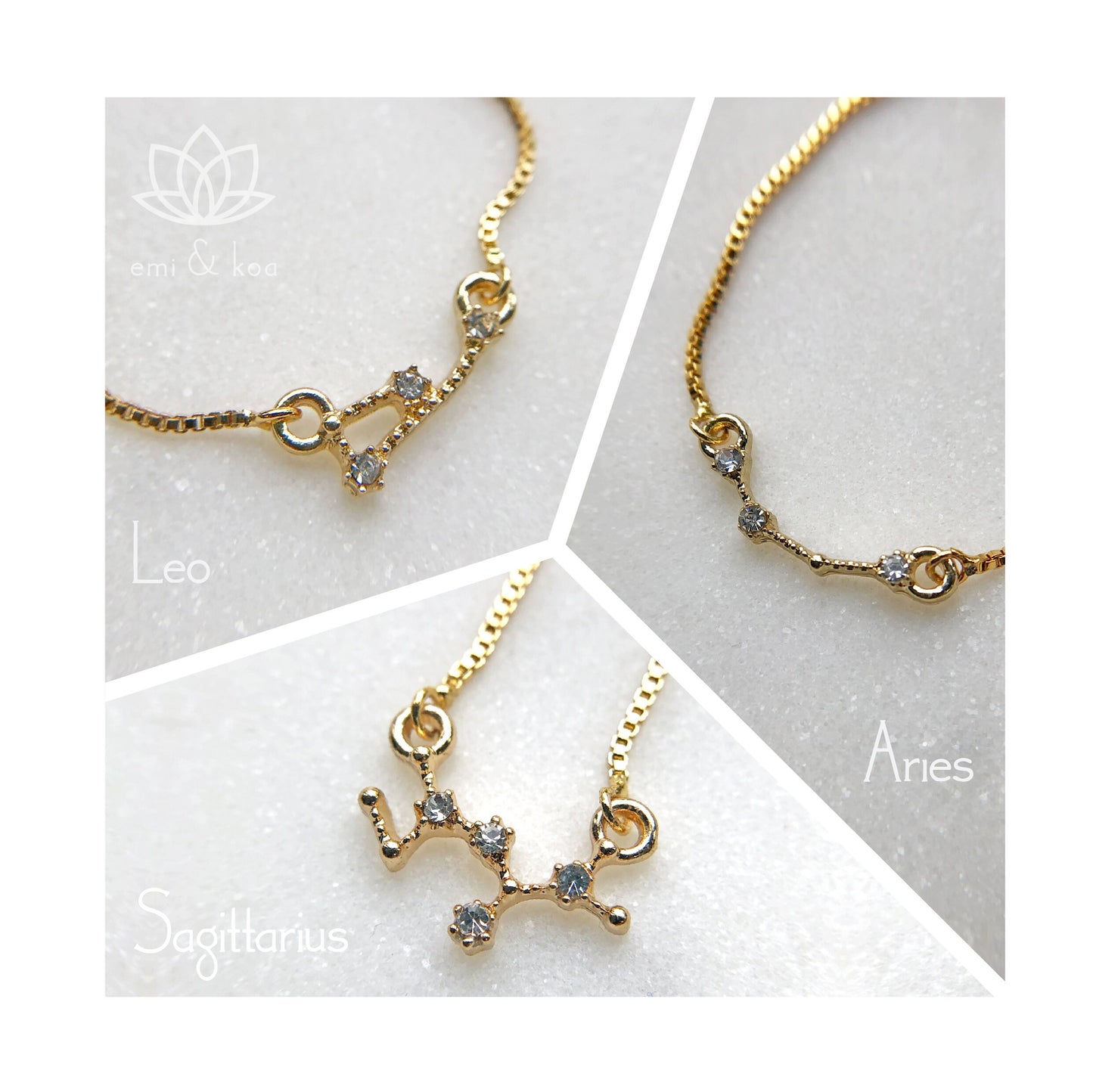 Personalised Constellation Bracelet