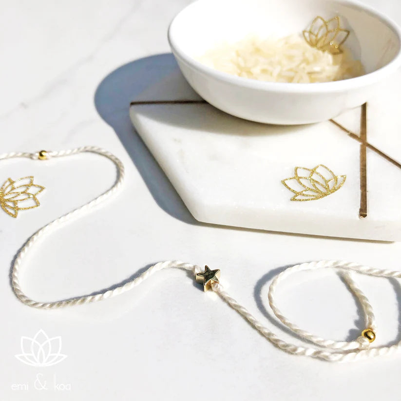 Orion 14k Gold Plated Rakhri ⭐