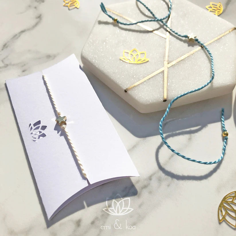 Orion 14k Gold Plated Rakhri ⭐