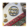 Mini Happy Diwali Painted Wooden Sign