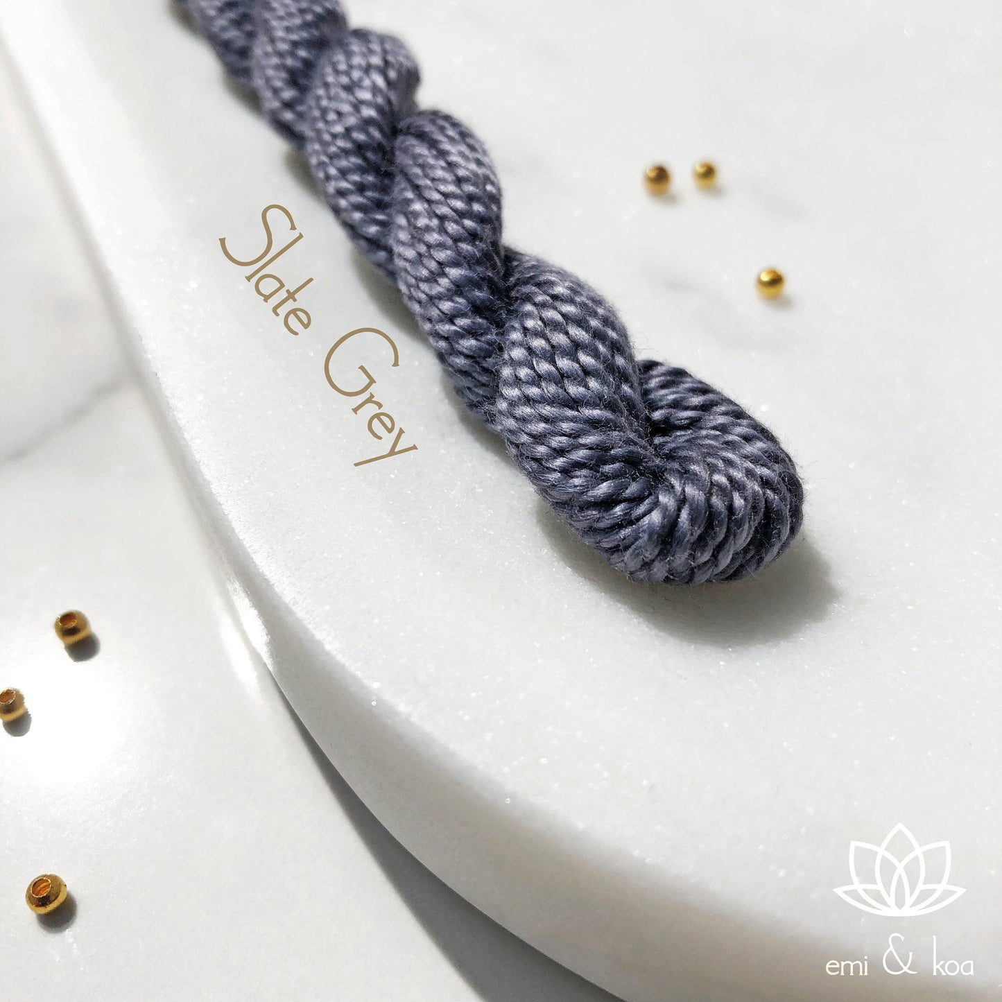 Personalised Autograph Round Bead Rakhri