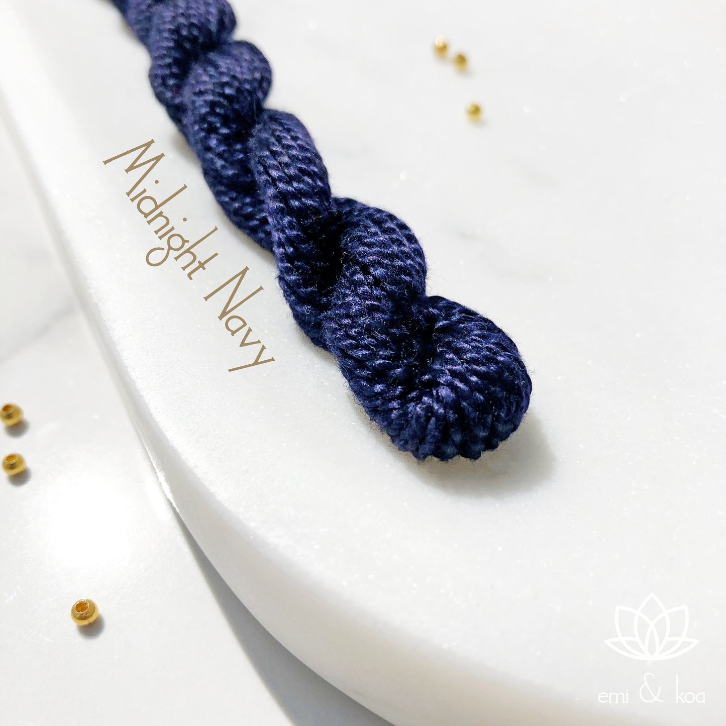 Personalised Autograph Round Bead Rakhri